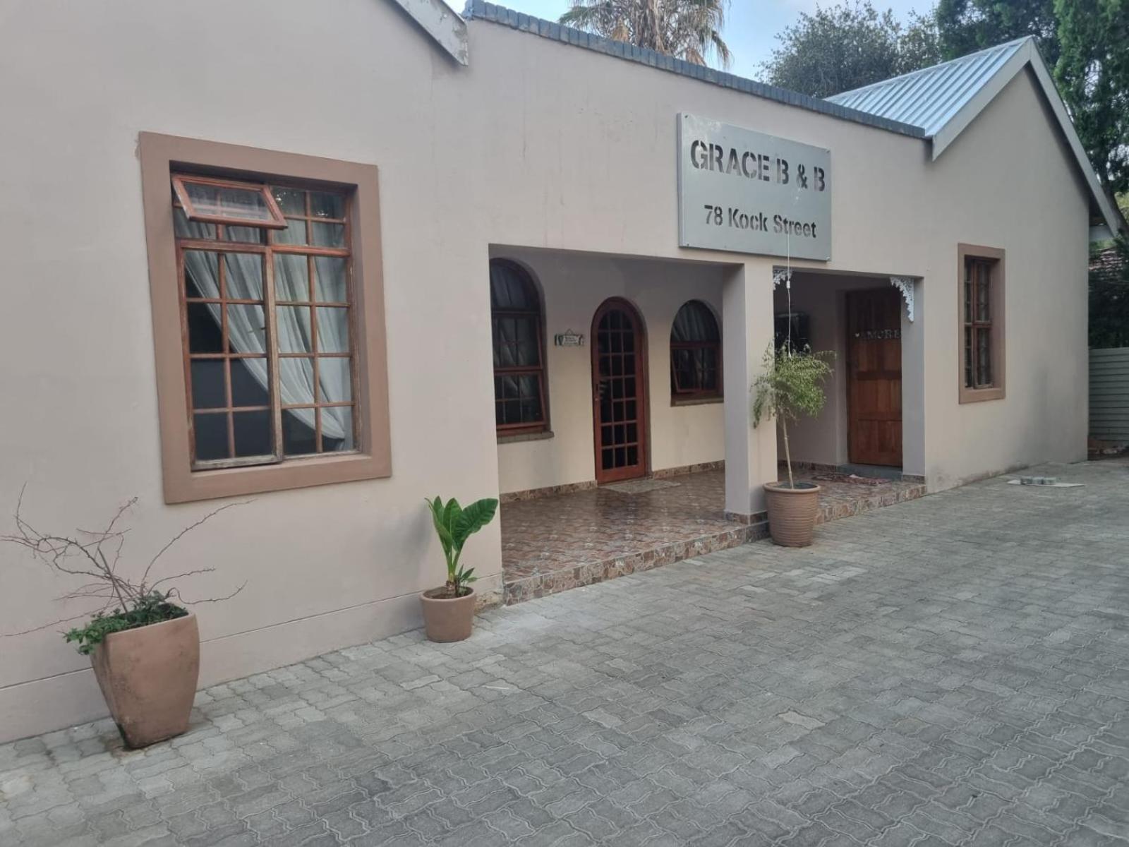 Grace B&B Potchefstroom Exterior foto