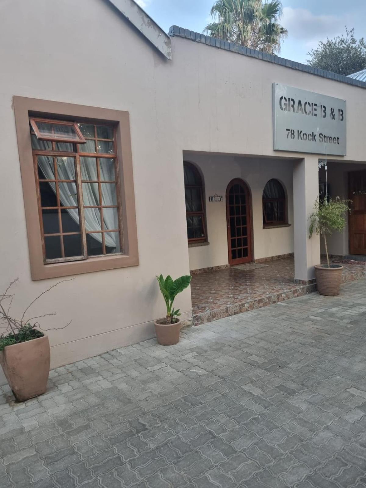 Grace B&B Potchefstroom Exterior foto