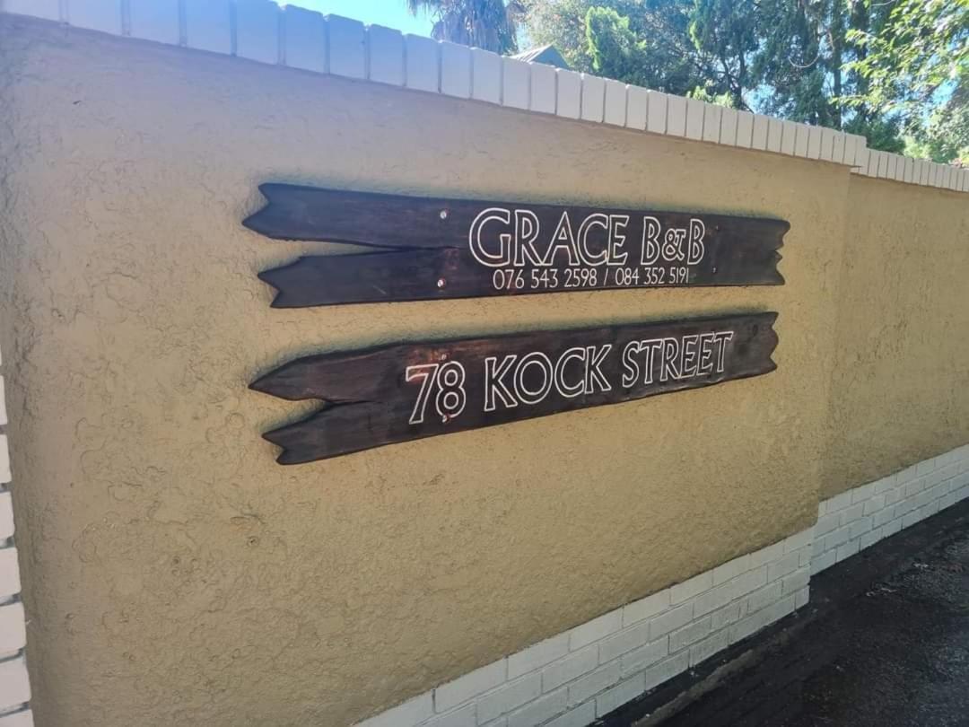 Grace B&B Potchefstroom Exterior foto